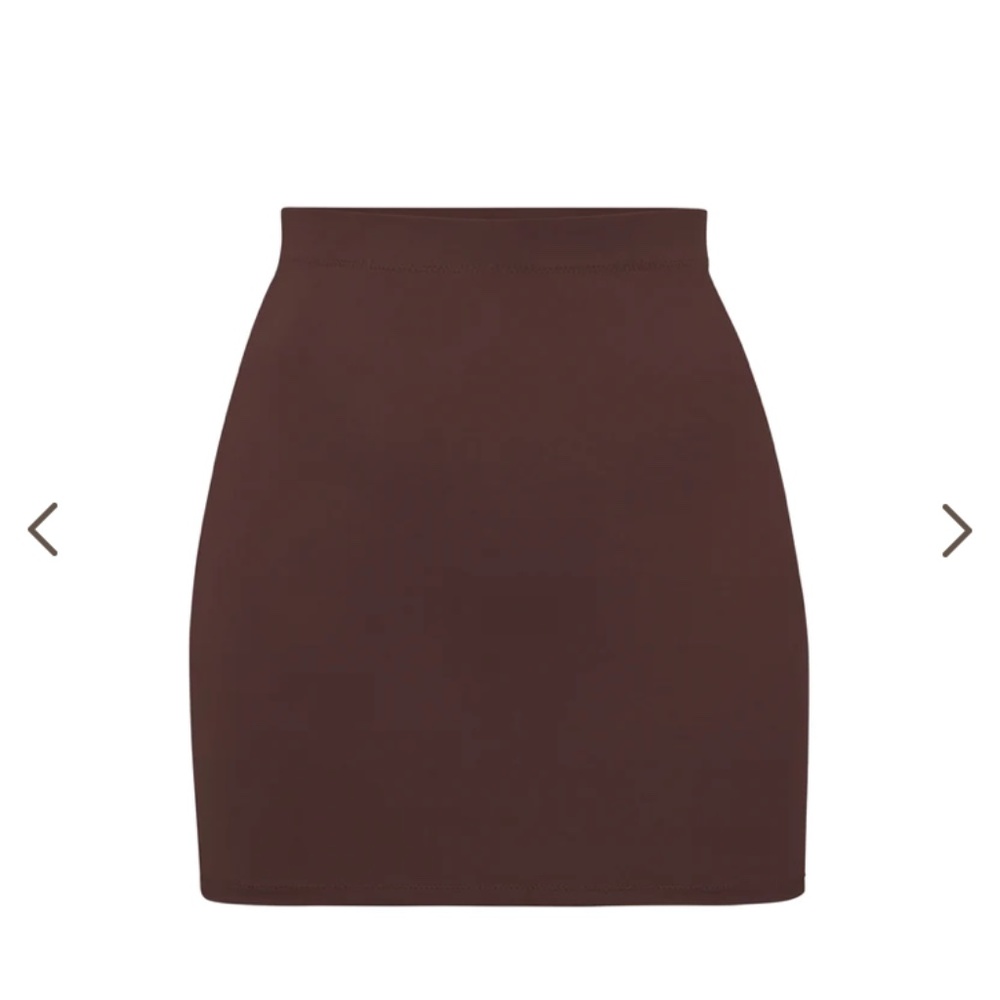 SKIMS swim tube skirt never worn